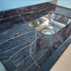 Pia De Porcelanato Blue Night