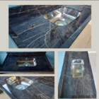 Pia De Porcelanato Blue Night