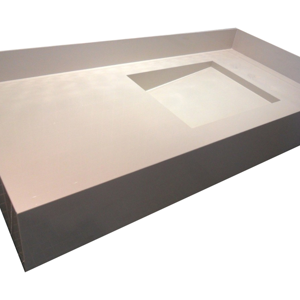 Pia De Porcelanato Branco Portinari