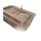 Pia Esculpida No Porcelanato 80x50