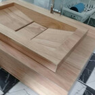 Pia Esculpida No Porcelanato 80x50