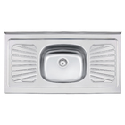 PIA INOX 105X52 1CC STANDARD