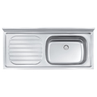 PIA INOX 120X55 1CD STANDARD