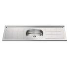 Pia Inox Concretada Ghelplus 160x53cm