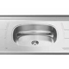 Pia Inox Concretada Ghelplus 160x53cm