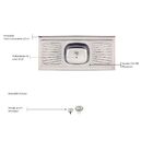 Pia Inox Standard 120x52 1cc - Tramontina