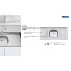 Pia Inox Standard 120x52 1cc - Tramontina