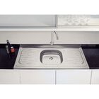 Pia Inox Standard 120x52 1cc - Tramontina