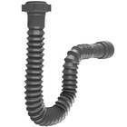 Pia Lavatório 4l Prata + Sifão Sanfonado Universal + Torneira