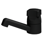 Pia Lavatório 4l Prata + Sifão Sanfonado Universal + Torneira