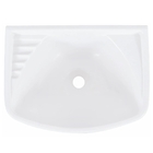 Pia Lavatório Banheiro 4,8l + Torneira Reforçada Branca +  Si