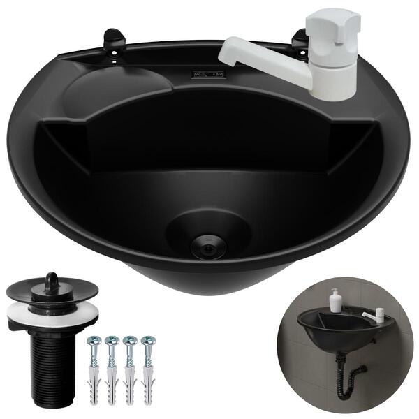 Pia Lavatório Banheiro 4l + Torneira Branca