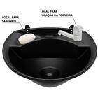 Pia Lavatório Banheiro 4l + Torneira Branca