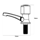 Pia Lavatório Banheiro 4l Branca + Torneira Reforçada Branca