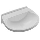 Pia Lavatório Banheiro 8l + Torneira Branca + Sifão Universal