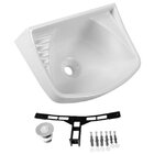 Pia Lavatório Plástico 36cmx26cm 3 L Astra