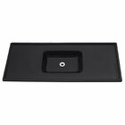 Pia Para Cozinha Em Marmore Síntetico 120cm X 54cm Premium Dv