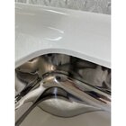 Pia Para Cozinha Em Mármore Sintético Com Cuba Em Aço Inox 14