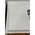 Pia Para Cozinha Em Mármore Sintético Com Cuba Em Aço Inox 18