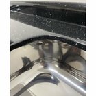 Pia Para Cozinha Em Mármore Sintético Com Cuba Em Aço Inox 18