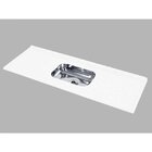 Pia Para Cozinha Em Marmore Síntetico E Cuba Em Inox 120cm X