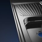 Pia Para Cozinha Monobloco Inox 200x53cm Forminox