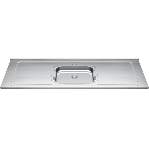 Pia Plus 30 Cuba N2 De 2000x560mm S/ Válvula Ghelplus