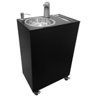 Pia Portatil Baixa Em Madeira 82 Cm X 52 Cm X 35 Cm - Torneir