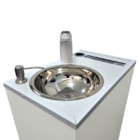 Pia Portátil Para Profissionais da Saúde Em Madeira Preta - T