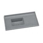 Pia Sintética Para Cozinha 100cm X 53cm