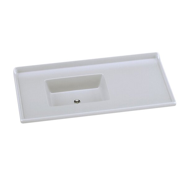 Pia Sintética Para Cozinha 100cm X 53cm Aj Rorato