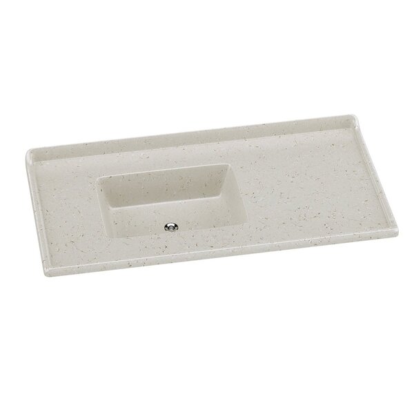 Pia Sintética Para Cozinha 100cm X 53cm Aj Rorato