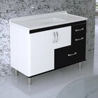 Pia Sintética Para Cozinha 120cm X 55cm Aj Rorato