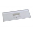 Pia Sintética Para Cozinha 150cm X 55cm Aj Rorato