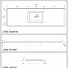 Pia Sintética Para Cozinha 180cm X 55cm