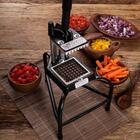 Picador Cortador Legumes Batata Palito Com Tripé + Bacia