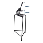 Picador Cortador Legumes Batata Tripé Grande Reforçado