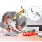 Picador De Legumes Carne Frango Galinha Sem Osso 220v 3l