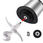 Picador De Legumes Carne Frango Galinha Sem Osso 220v 3l