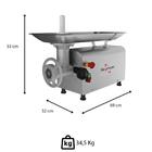 Picador E Moedor De Carnes Skymsen Ps-10 Inox 220v Boca 10 0,