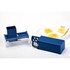 Picador Fatiador Ralador De Alho 3 Lâminas Manual Prana