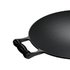 Picanheira Com Alças De Silicone Preto 45cm