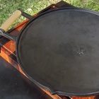 Picanheira De Ferro Fundido Com 45cm De Largura