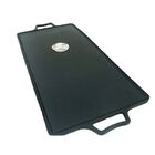 Picanheira Em Ferro Fundido 2 Alças De Ferro Fundido 80x40cm.