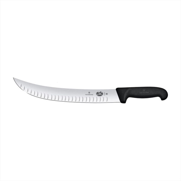 Picanheira Em Inox Com Sulcos Victorinox Fibrox 31cm