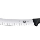 Picanheira Em Inox Com Sulcos Victorinox Fibrox 31cm