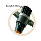 Picareta Alvião Premium Cabo Envernizado Cunha Polietileno