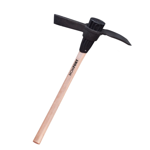 Picareta-chibanca Metal com Cabo Madeira 7x44x95cm Momfort