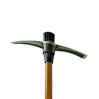 Picareta Pá Ponta Premium Cabo Envernizado Cunha Polietileno