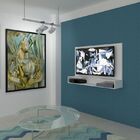 Picasso Painel Com Suporte Para Tv Lcd/plasma/led Até 46" - S